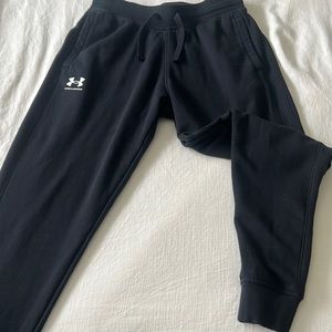 Under Armour Black Jogger Sweatpants
